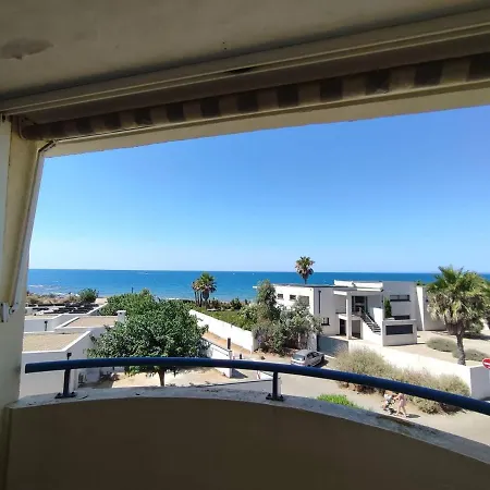 Διαμέρισμα Savanna Beach Ii Joli Avec Vue Mer, Piscine, Rochelongue *
