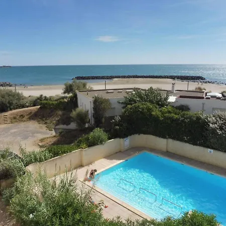 Savanna Beach Ii Joli Avec Vue Mer, Piscine, Rochelongue アパート