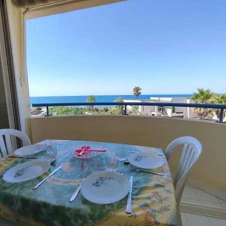 Savanna Beach Ii Joli Avec Vue Mer, Piscine, Rochelongue *