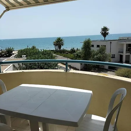 アパート Savanna Beach Ii Joli Avec Vue Mer, Piscine, Rochelongue アグド